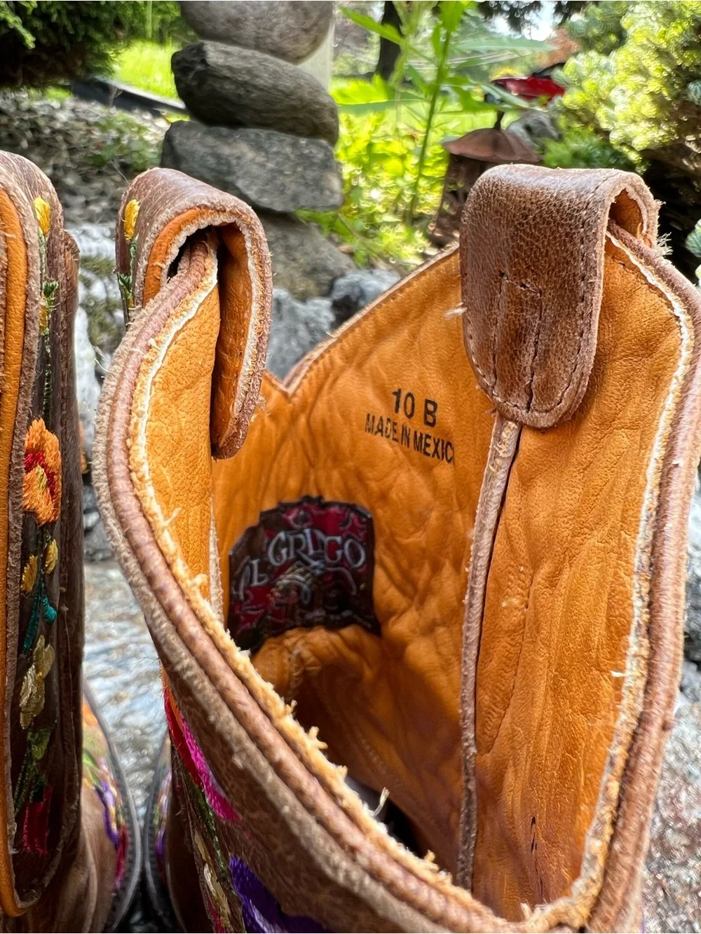 Price is firm. Old Gringo 10 B Sora Floral Western Cowboy Cowgirl ankle Boots